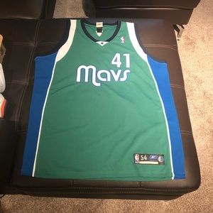 Authentic Mavs Jersey Dirk Nowitzki #41 Retro new